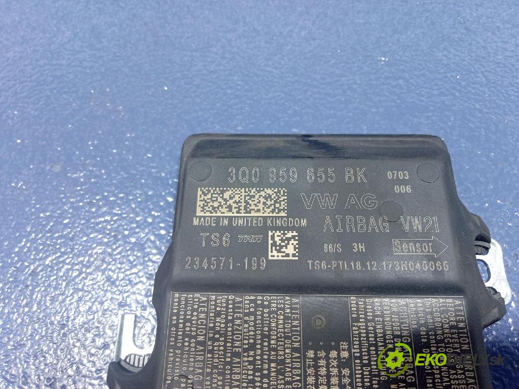 Vw Passat 2018 kokpit,pristrojová doska 3G1857003BP
