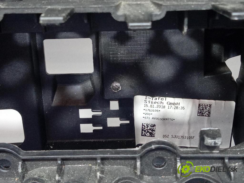 Vw Passat 2018 kokpit,pristrojová doska 3G1857003BP