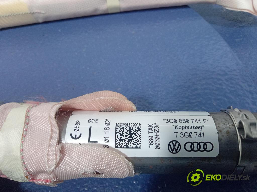Vw Passat 2018 Airbag: clona x 3G0880741F
