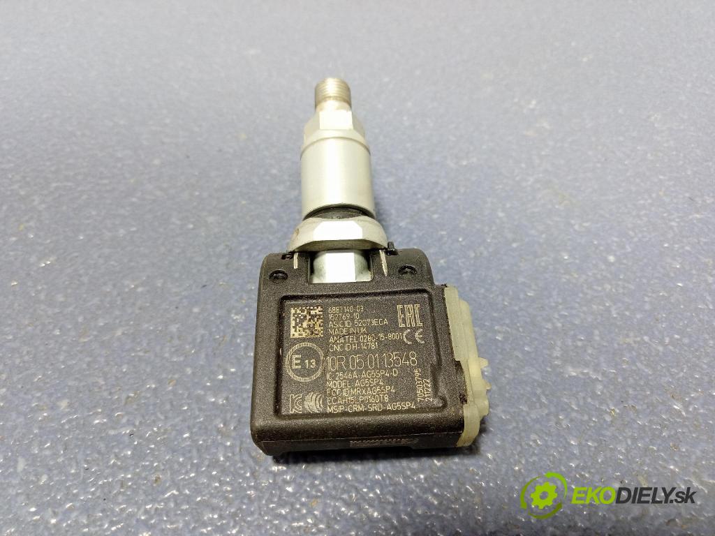 Bmw X3 0 snímač Tlak Pneumatiky: 6887140