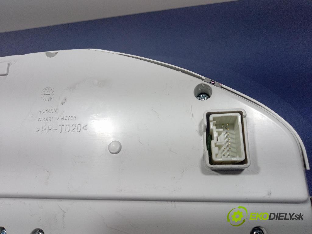 Volvo V60 2013 prístrojovka/ budíky 31343325AA