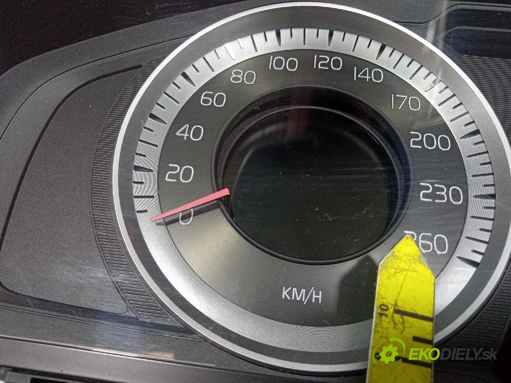 Volvo V60 2013 prístrojovka/ budíky 31343325AA