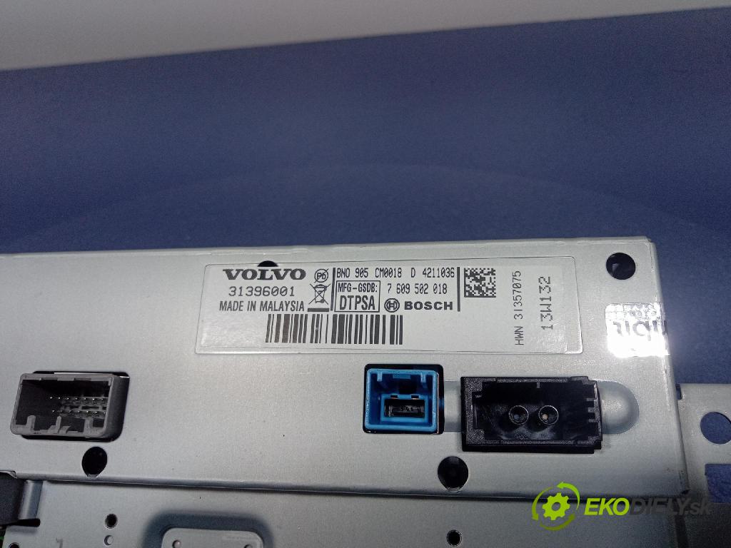 Volvo V60 2013 displej Radio / GPS 31396001