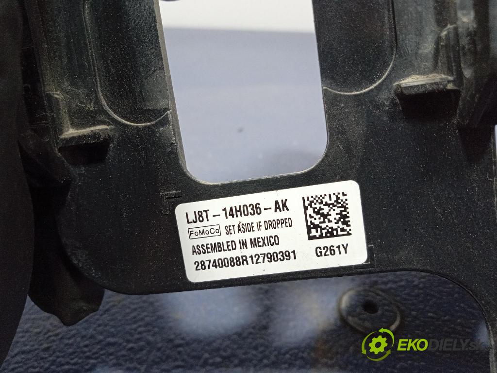 Ford Mustang Mach-E 2021 Radar: LJ8T14D189AC