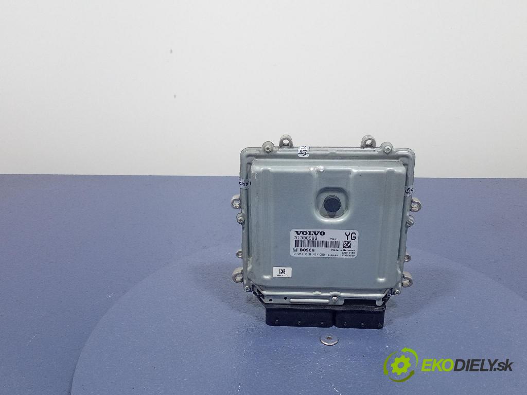 Volvo V60 2013 riadiaca jednotka Motor: 31336983