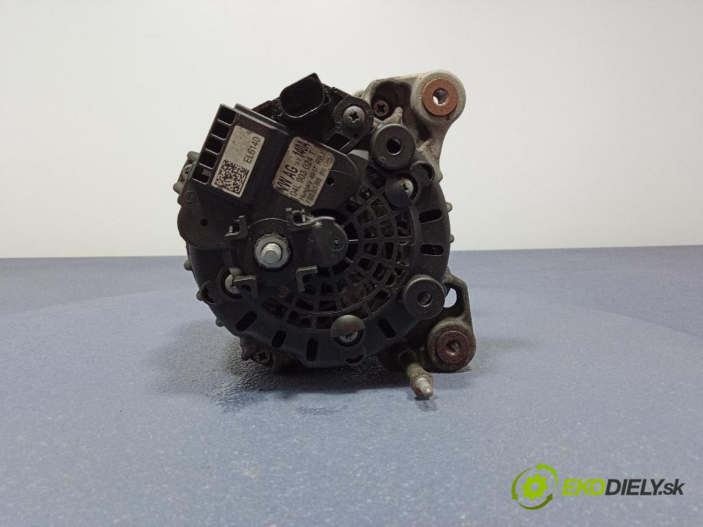 Vw Passat 2018 Alternator 04L903024T