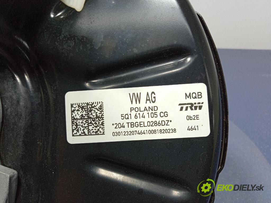 Vw Passat 2018 servo Brzdní: 5Q1614105CG