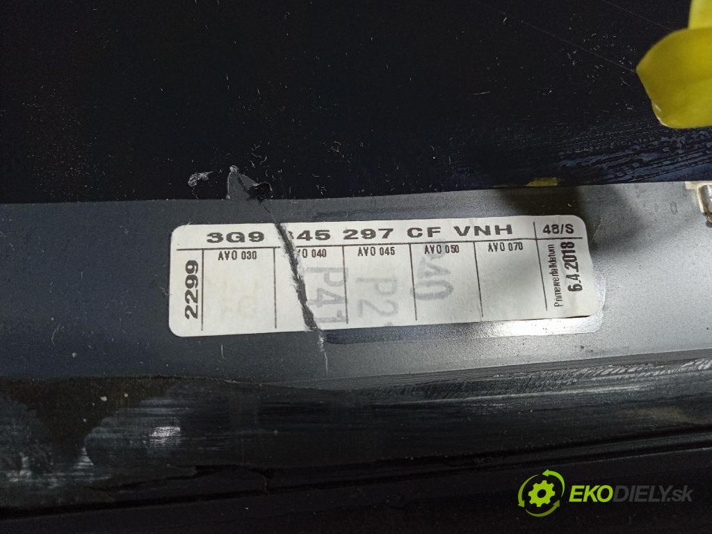 Vw Passat 2018 sklo Karoséria: zad 3G9845297CF