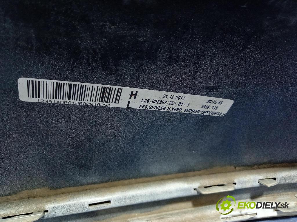 Vw Passat 2018 nárazník Zad: 3G5807521