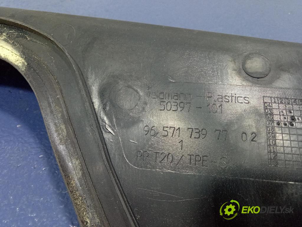 Peugeot 307 2007 torpédo 9657173977