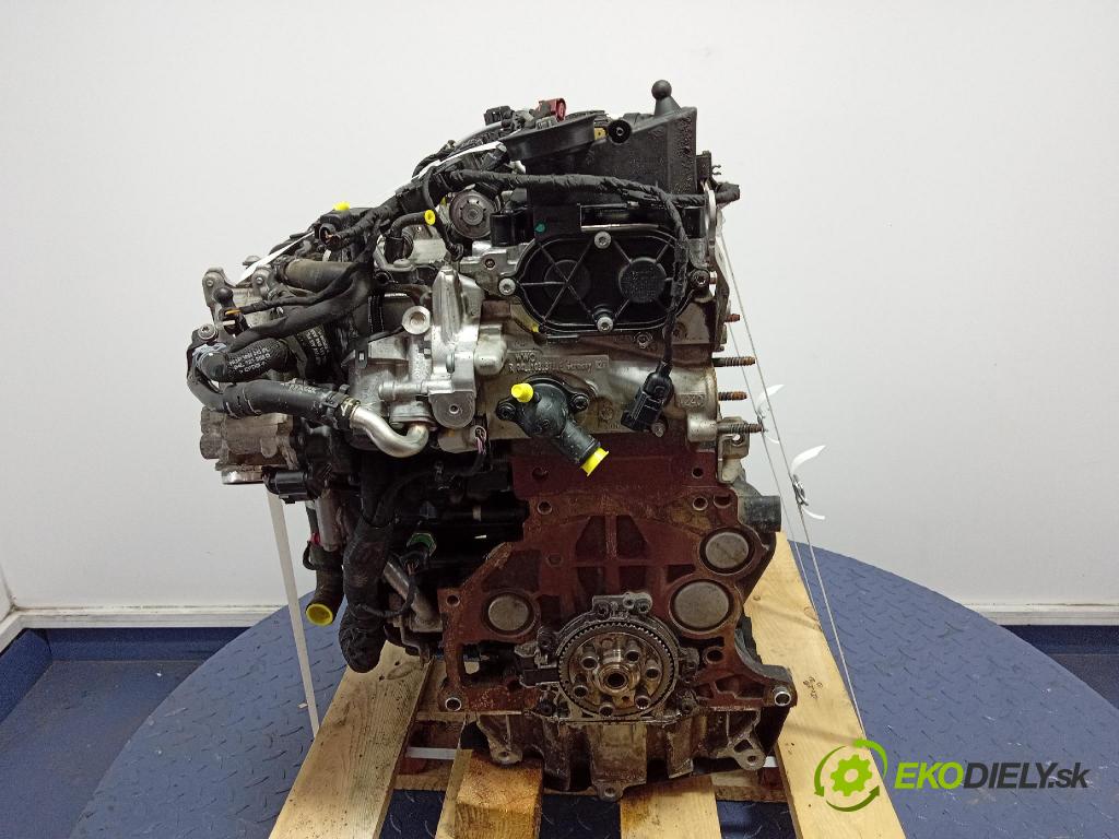 Vw Passat 2018 motor Diesel: DFG