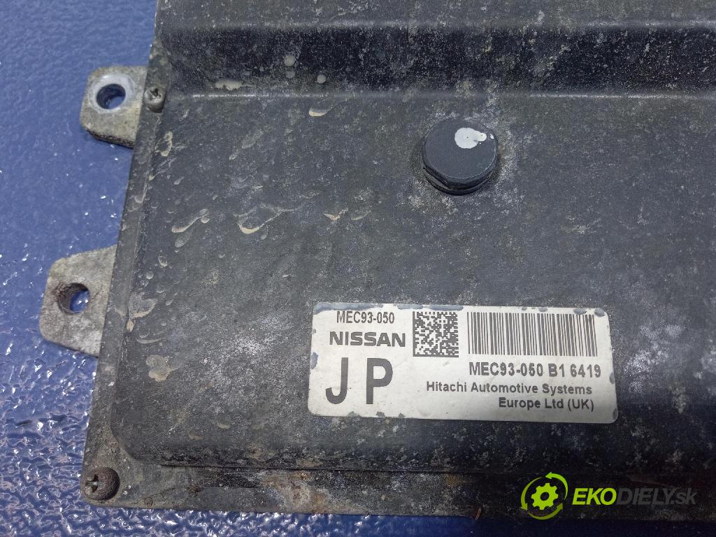 Nissan Note 2006 riadiaca jednotka Motor: MEC93-50