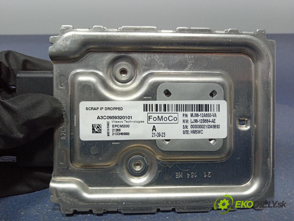Ford Mustang mach-e 2021 riadiaca jednotka Motor: LJ9812B684AE