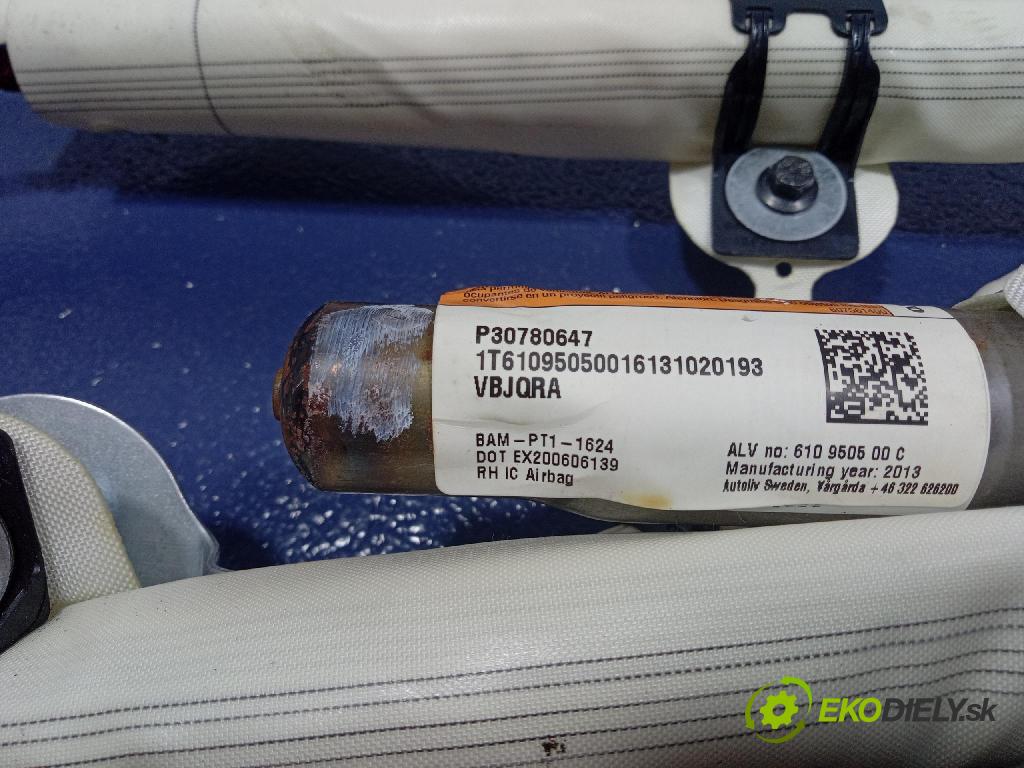 Volvo V60 2013 Airbag: clona x P30780647