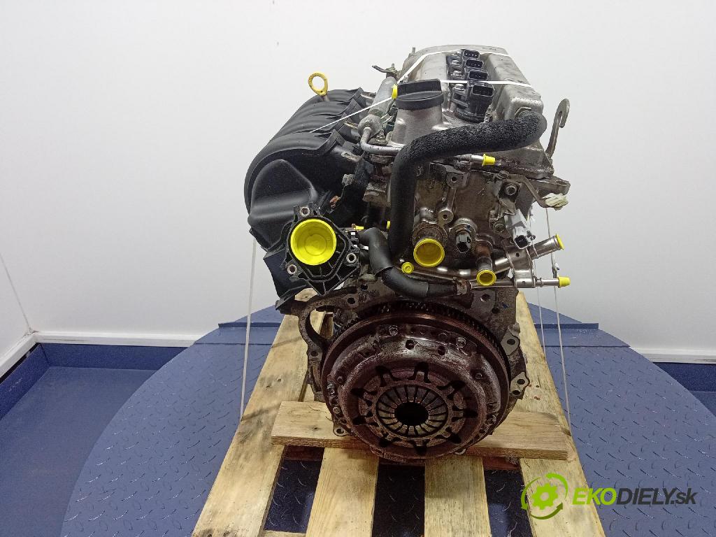 Toyota Corolla 2006 motor Benzín: 4ZZFE