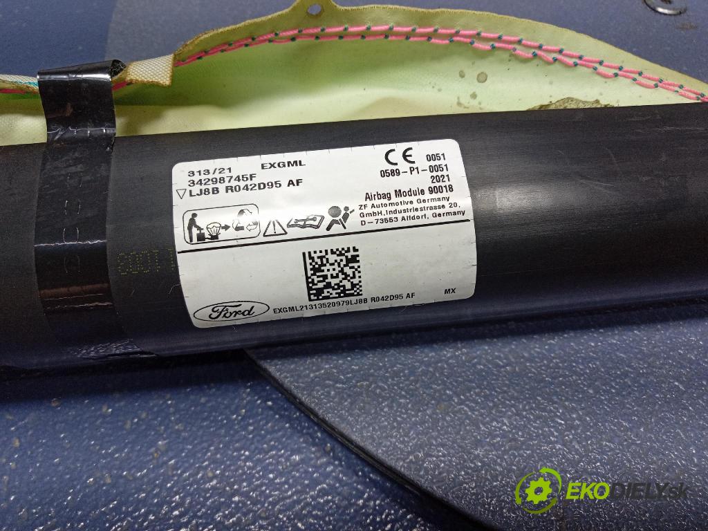 Ford Mustang mach-e 2021 Airbag: clona x LJ8BR042D95AF