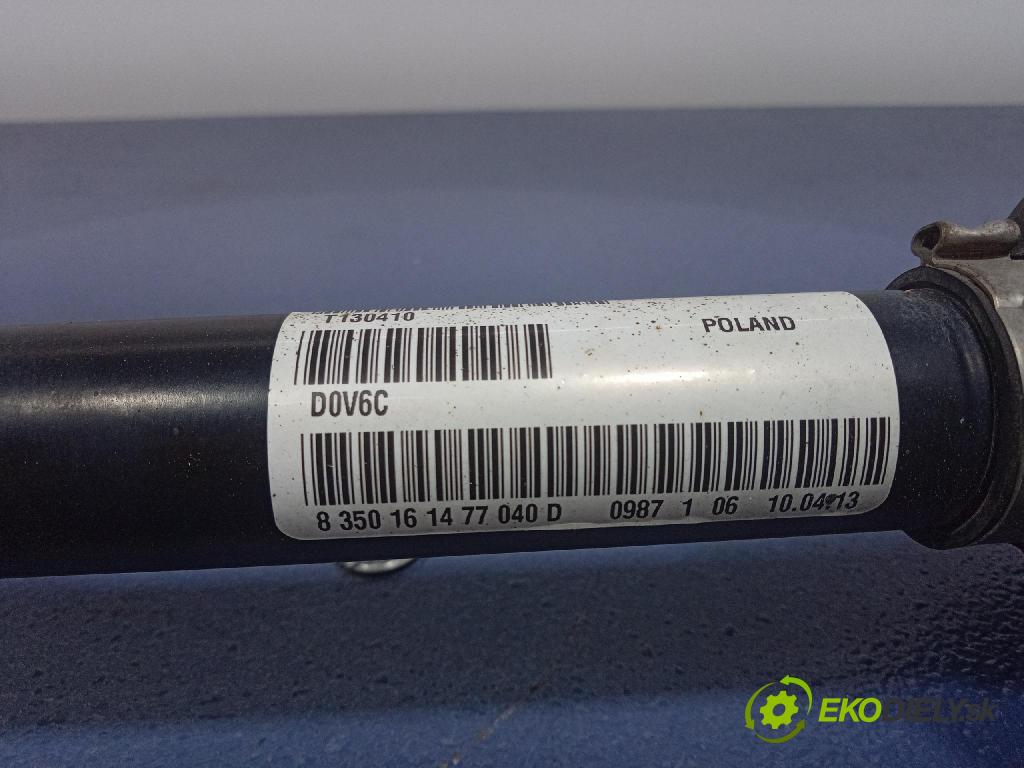Volvo V60 2013 poloos ľavá Predné P30783201