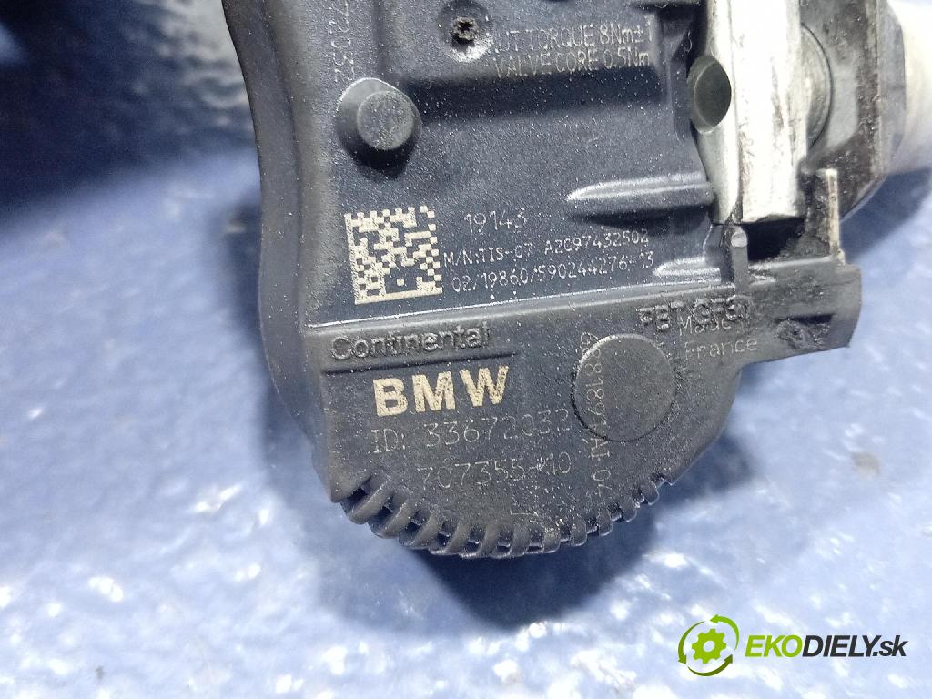 Bmw M2 0 snímač Tlak Pneumatiky: 6881891