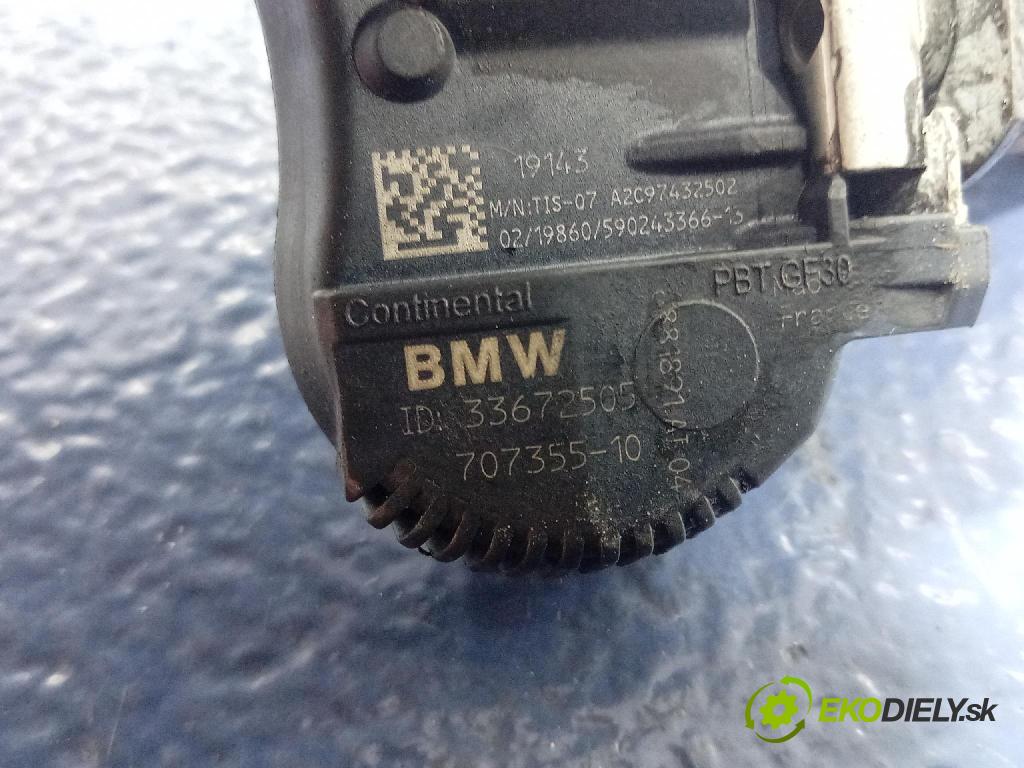 Bmw M2 0 snímač Tlak Pneumatiky: 6881891