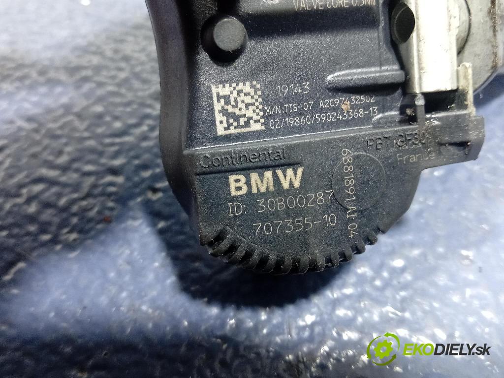 Bmw M2 0 snímač Tlak Pneumatiky: 6881891