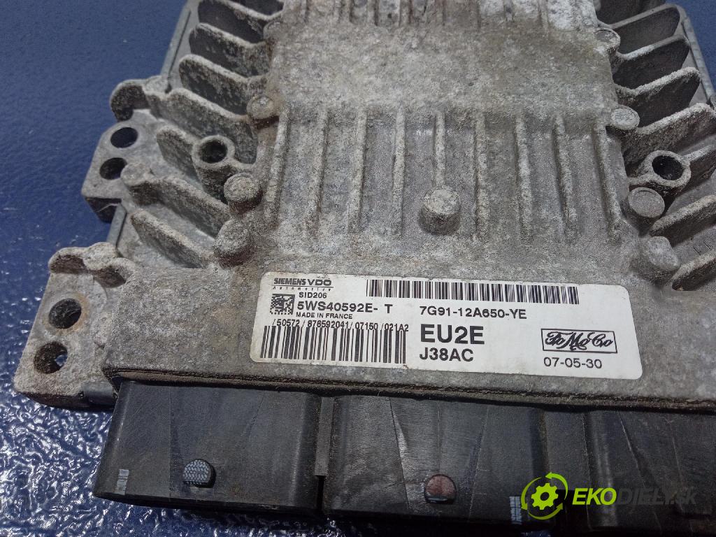 Ford Mondeo 2007 riadiaca jednotka Motor: 7G9112A650YE