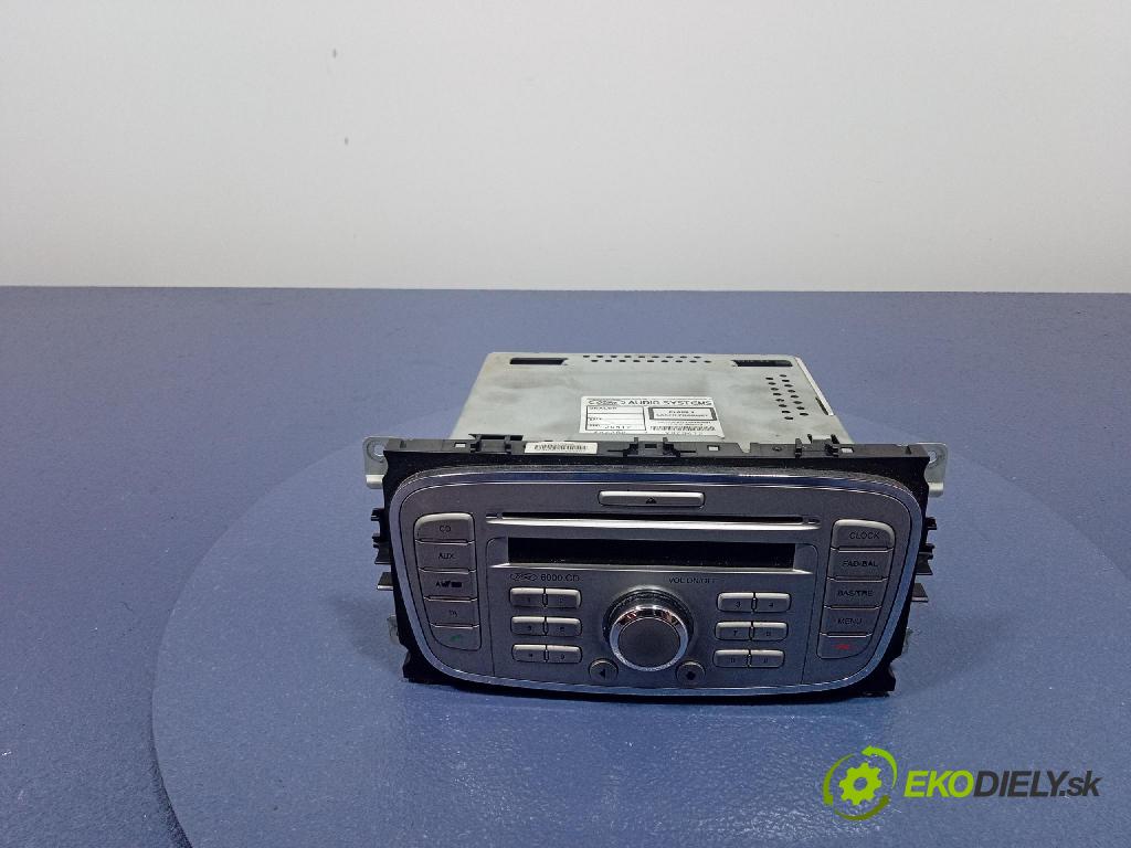 Ford Mondeo 2007 Radio I Navigácia: 7S7T18C815AB