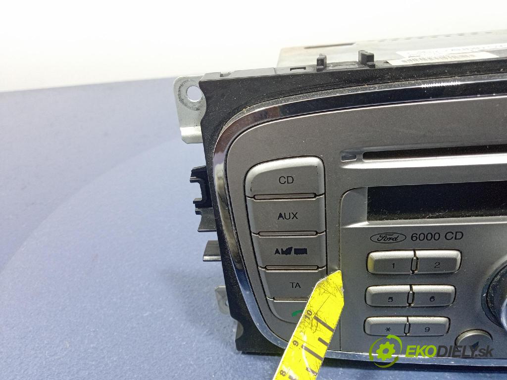 Ford Mondeo 2007 Radio I Navigácia: 7S7T18C815AB