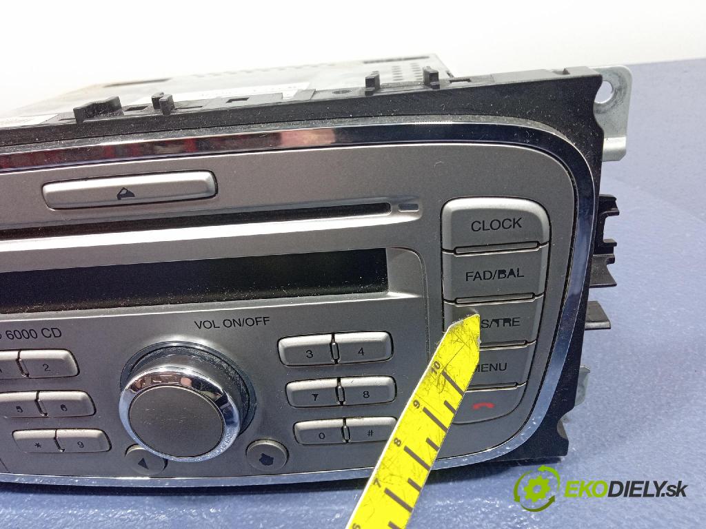 Ford Mondeo 2007 Radio I Navigácia: 7S7T18C815AB