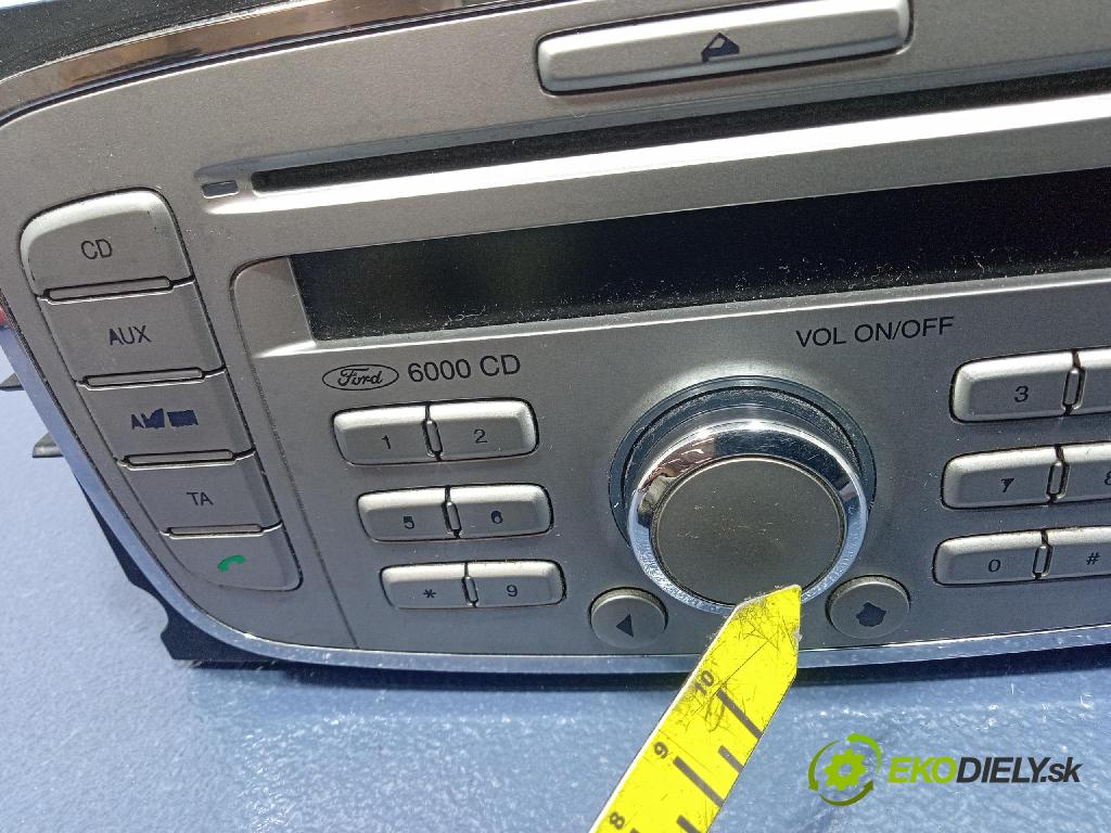 Ford Mondeo 2007 Radio I Navigácia: 7S7T18C815AB