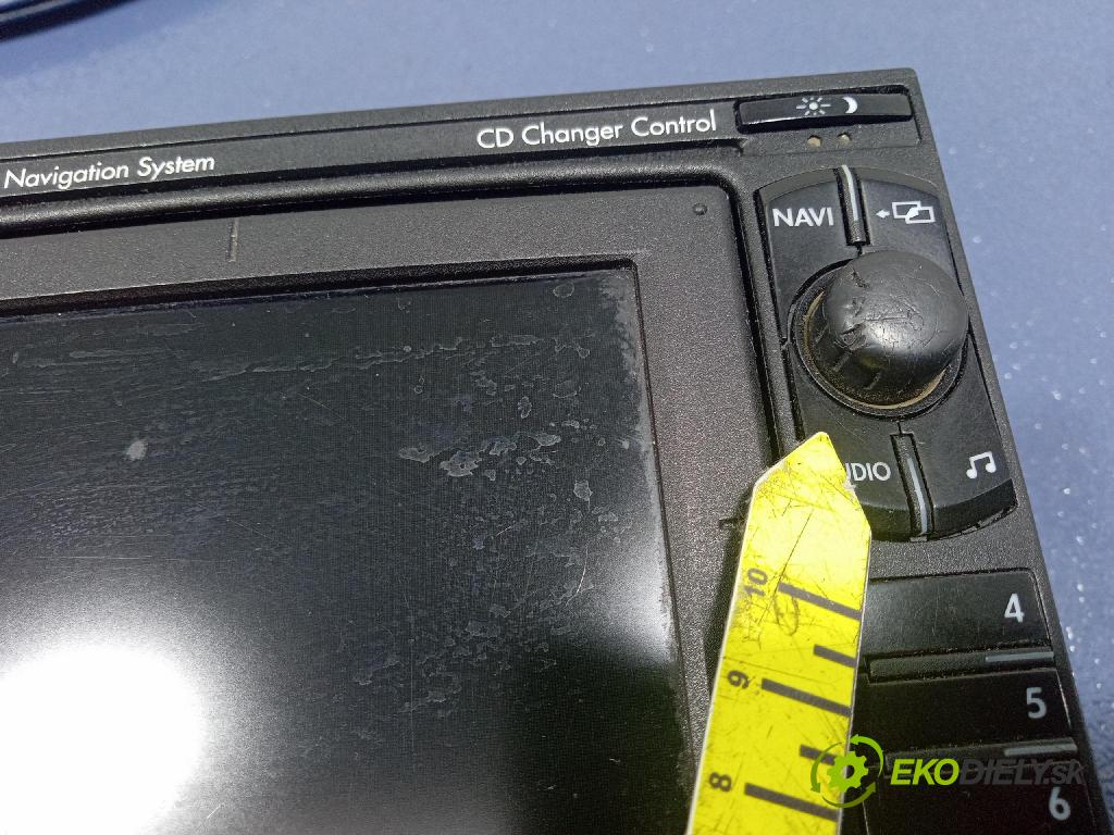 Volkswagen Passat 1.9 tdi 2001 Radio I Navigácia: 3B0035191