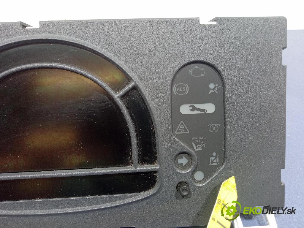 Renault Modus 2004 prístrojovka/ budíky 8200418021D