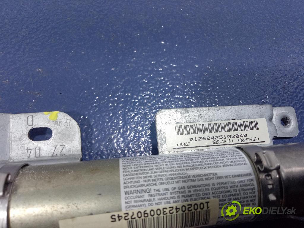 Renault Modus 2004 Airbag: clona x 8200215834