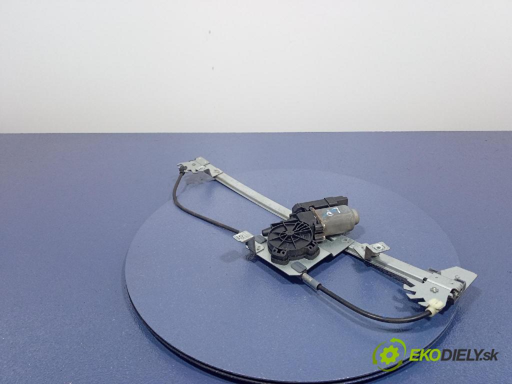 Renault Modus 2004 mechanismus stahování Sklenka: před Levý: 01