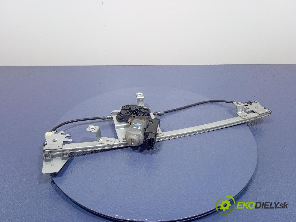 Renault Modus 2004 mechanismus stahování Sklenka: před Levý: 01