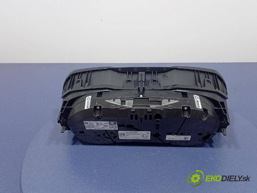Skoda Superb 2019 prístrojovka/ budíky 3V0920750E