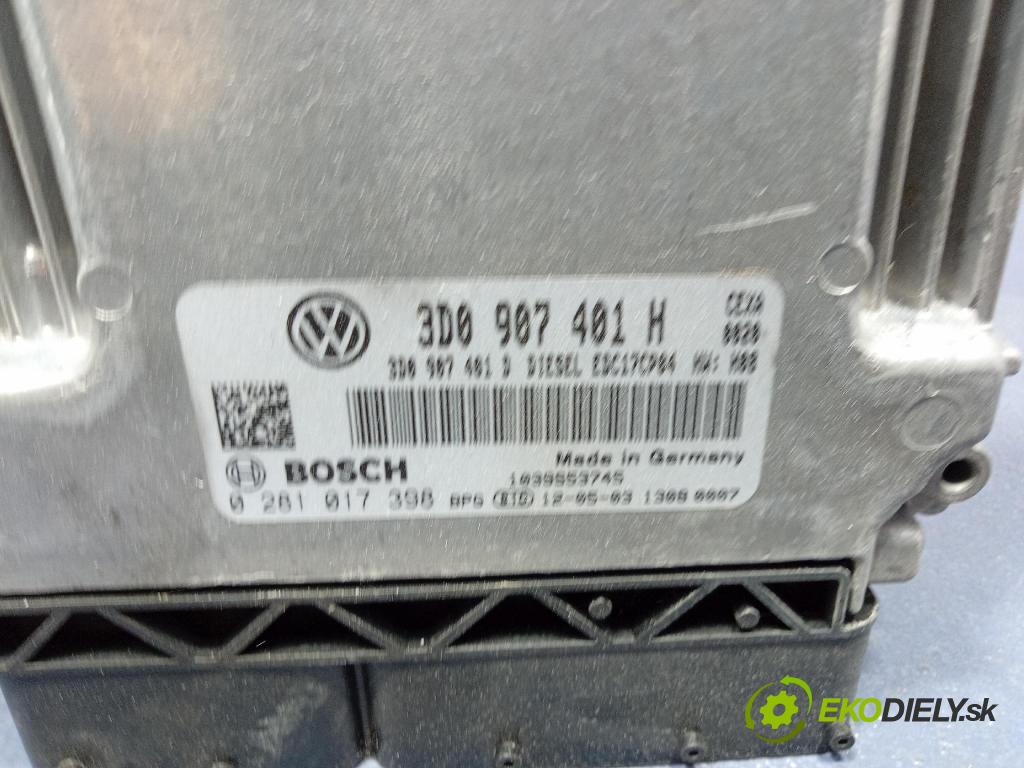 Vw Phaeton 2012 riadiaca jednotka Motor: 3D0907401H