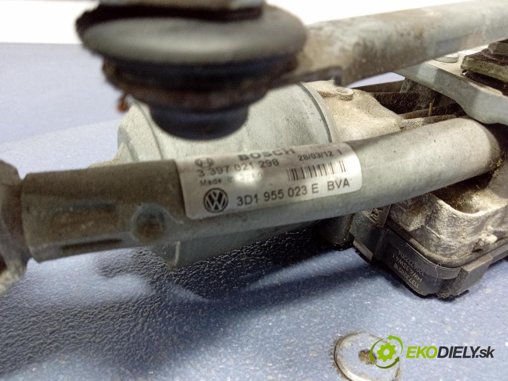 Vw Phaeton 2012 mechanismus motorek Stěrače: před 3D1955023E
