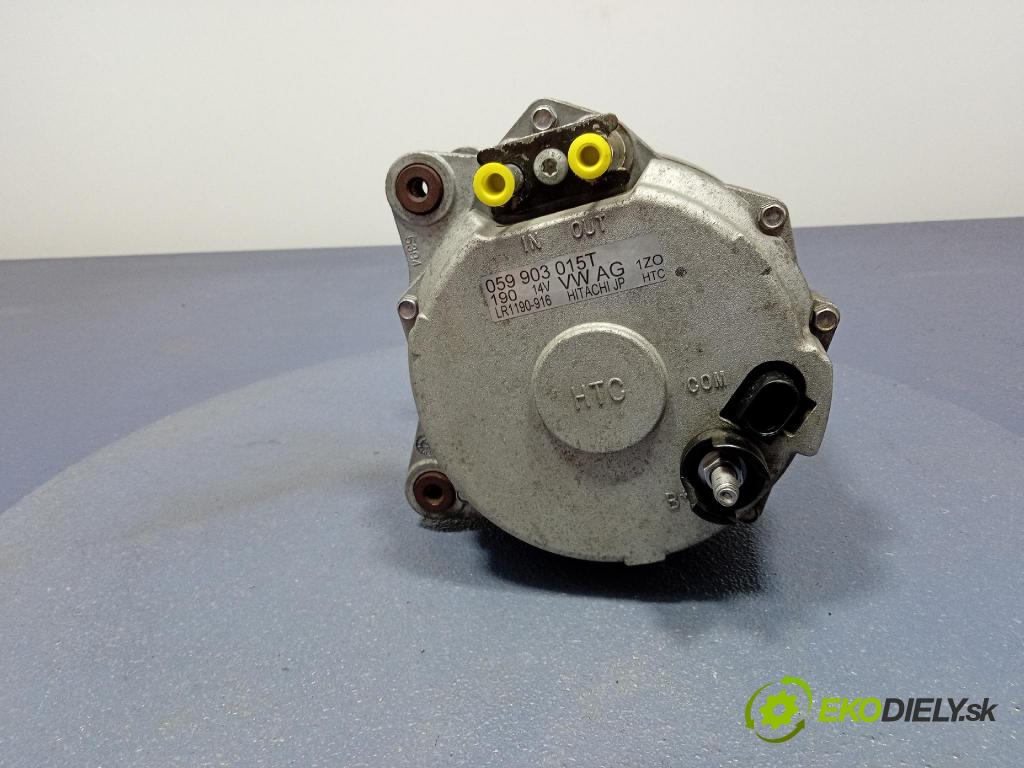 Vw Phaeton 2012 Alternator 059903015T