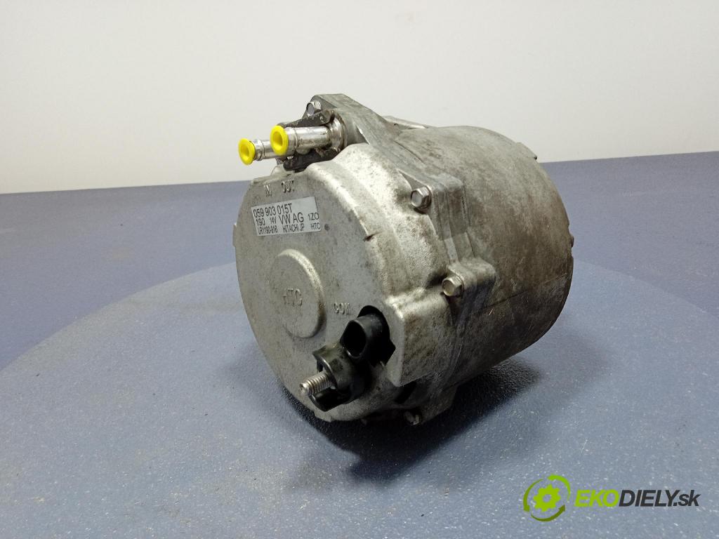 Vw Phaeton 2012 Alternator 059903015T