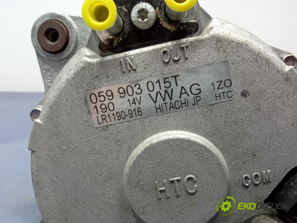 Vw Phaeton 2012 Alternator 059903015T