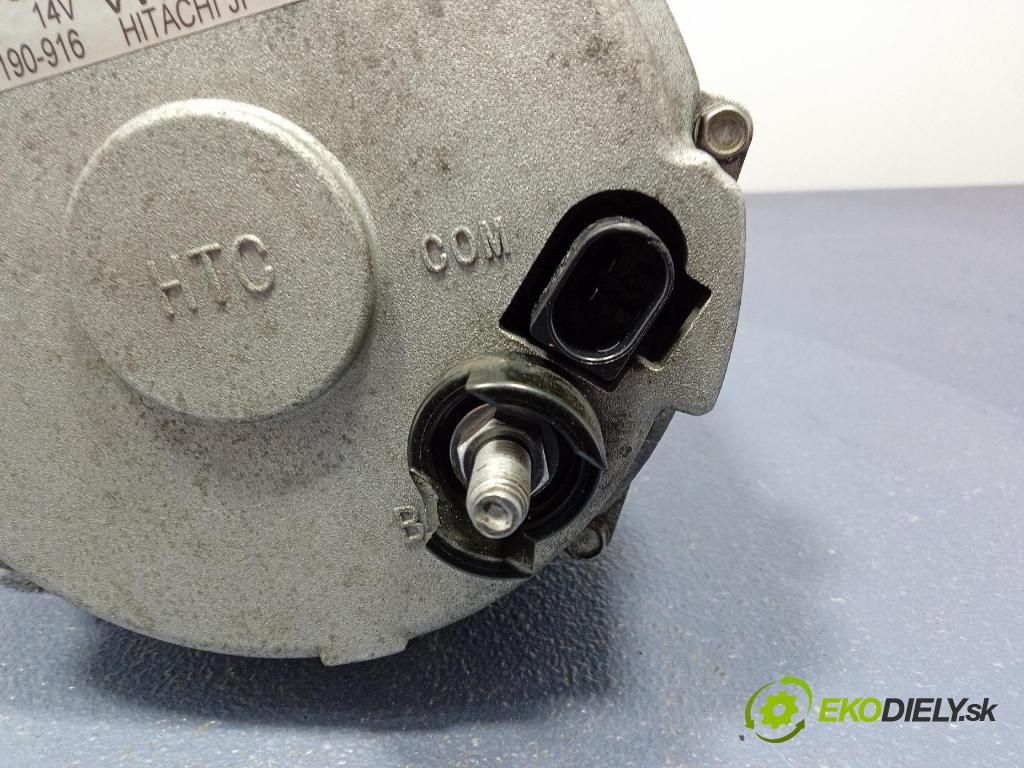 Vw Phaeton 2012 Alternator 059903015T