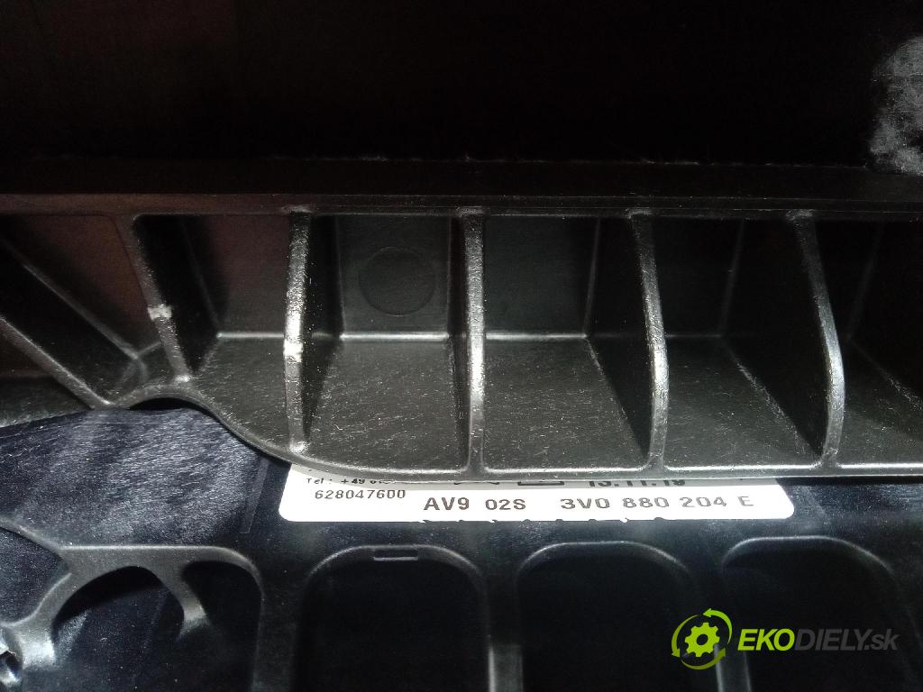 Skoda Superb 2019 kokpit,pristrojová doska 3V1857007AN