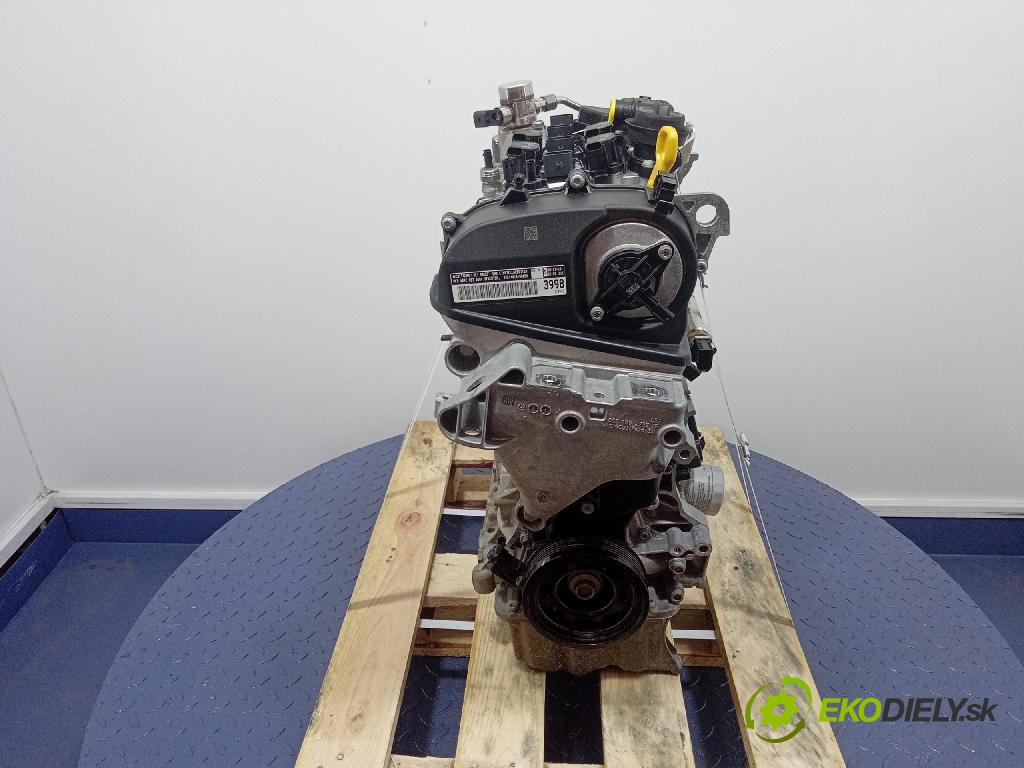 Skoda Superb 2019 motor Benzín: DPCC