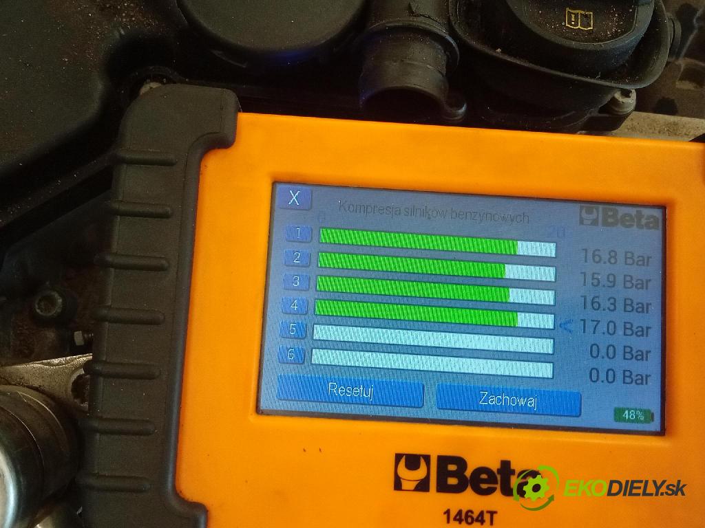 Skoda Superb 2019 motor Benzín: DPCC