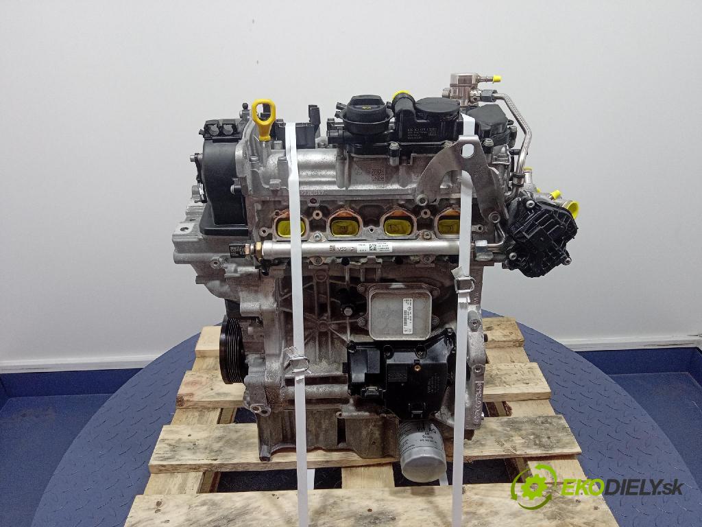 Skoda Superb 2019 motor Benzín: DPCC