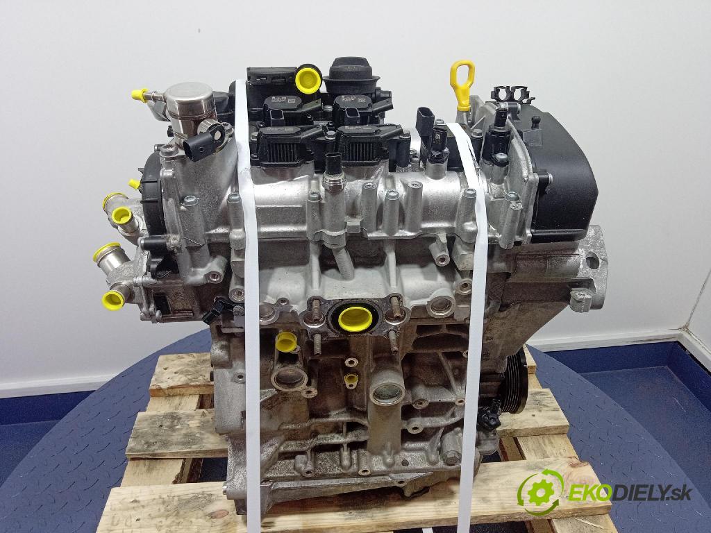 Skoda Superb 2019 motor Benzín: DPCC