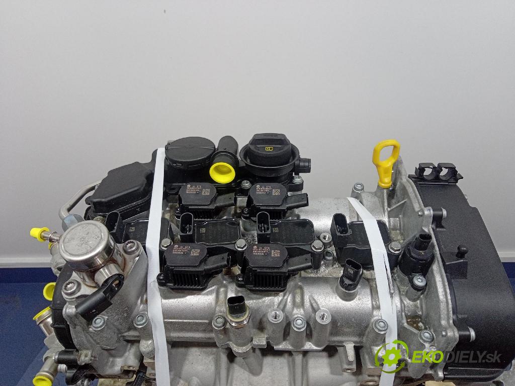 Skoda Superb 2019 motor Benzín: DPCC