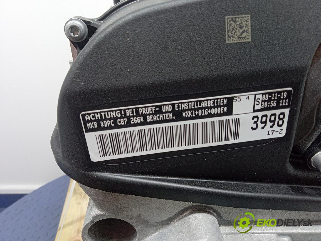 Skoda Superb 2019 motor Benzín: DPCC