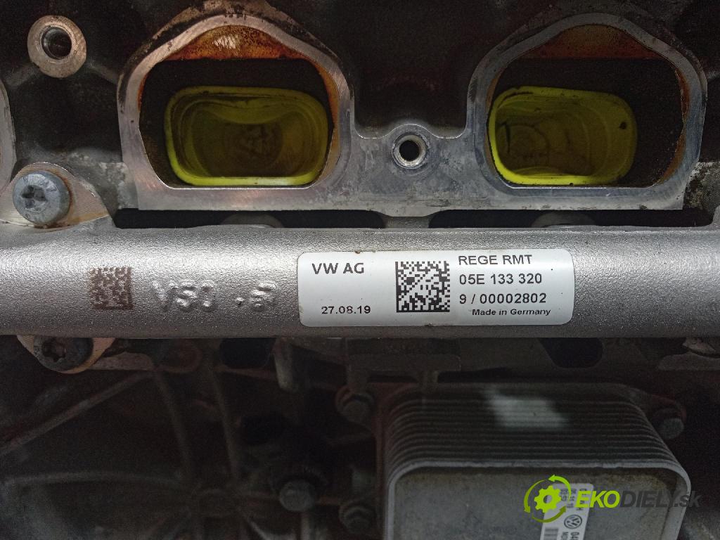 Skoda Superb 2019 motor Benzín: DPCC