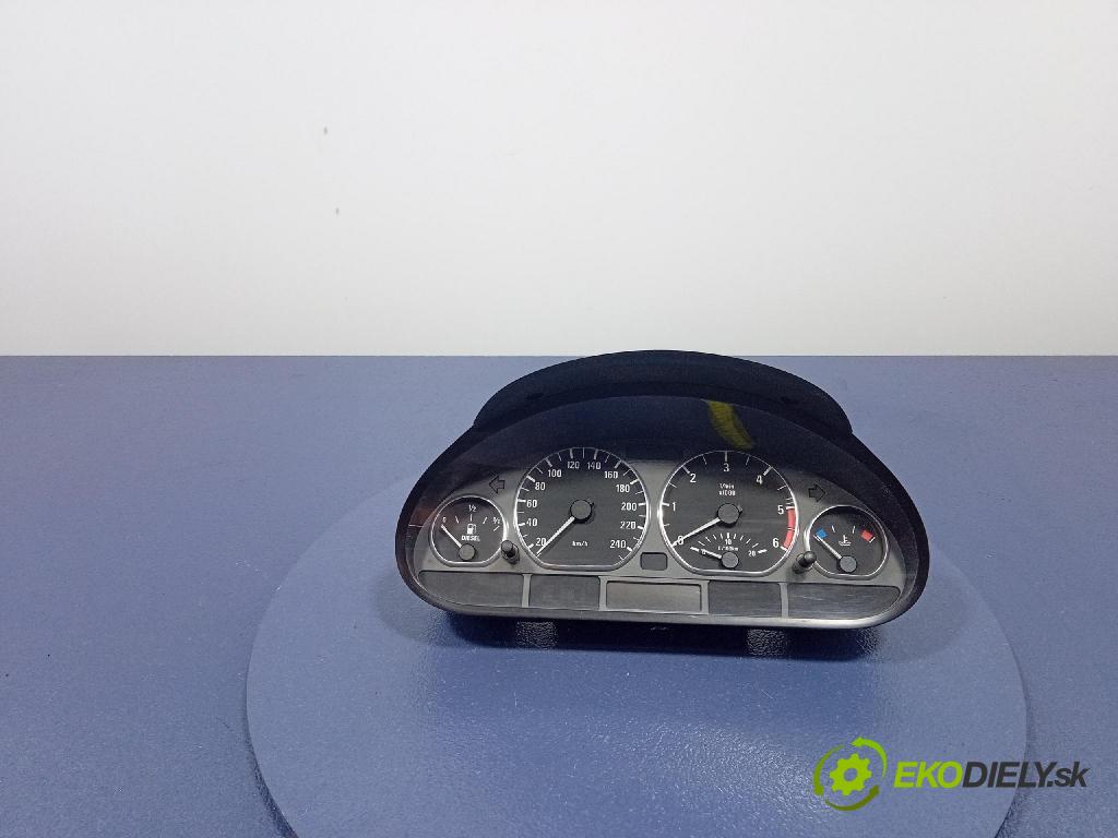 Bmw Seria 3 2003 prístrojovka/ budíky 4117708